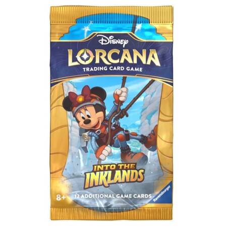 Disney Lorcana Into the Inklands Booster Display / Box