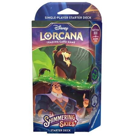 Disney Lorcana Shimmering Skies Emerald & Steel (Ravensburger)