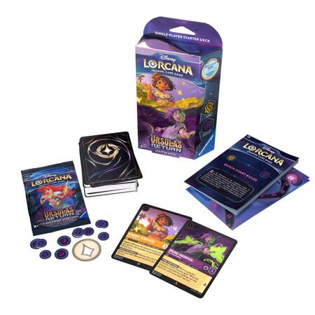 Disney Lorcana Ursula's Return Starter Deck Amber & Amethyst (Ravensburger)