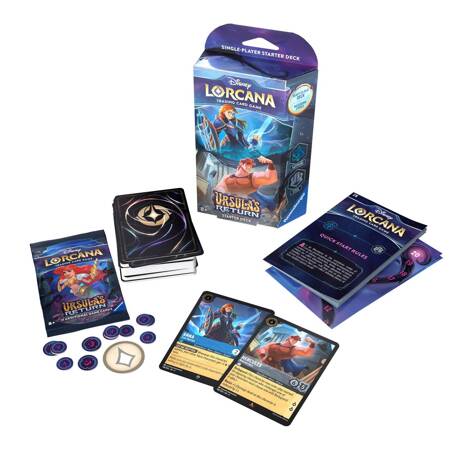 Disney Lorcana Ursula's Return Starter Sapphire & Steel (Ravensburger)