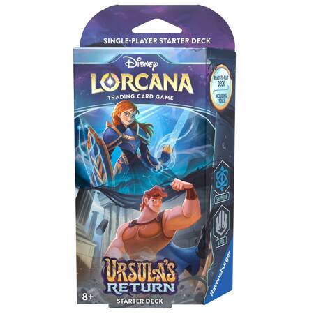 Disney Lorcana Ursula's Return Starter Sapphire & Steel (Ravensburger)