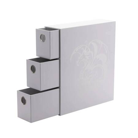 Dragon Shield Fortress Card Drawers - White