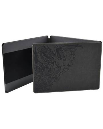 Dragon Shield Game Master Screen Iron Grey - uniwersalny ekran Mistrza Gry