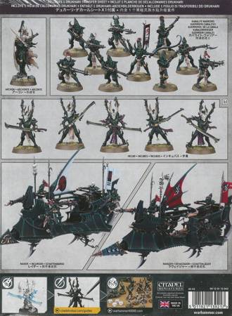 Drukhari Combat Patrol - zestaw startowy