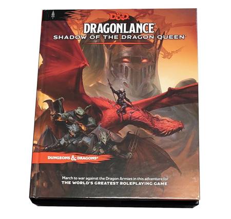 Dungeons&Dragons 5 Ed. Dragonlance Shadow of the Dragon Queen ENG