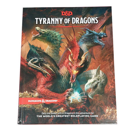 Dungeons&Dragons 5 Ed. Tyranny of Dragons ENG