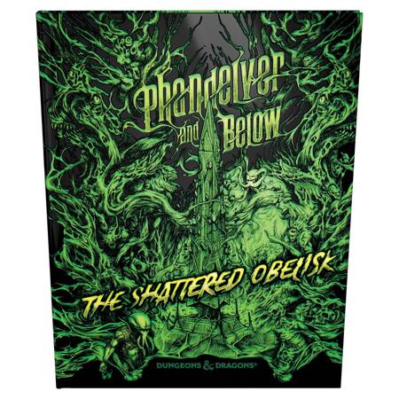Dungeons&Dragons 5e. Phandelver and Below The Shattered Obelisk Alternate Cover