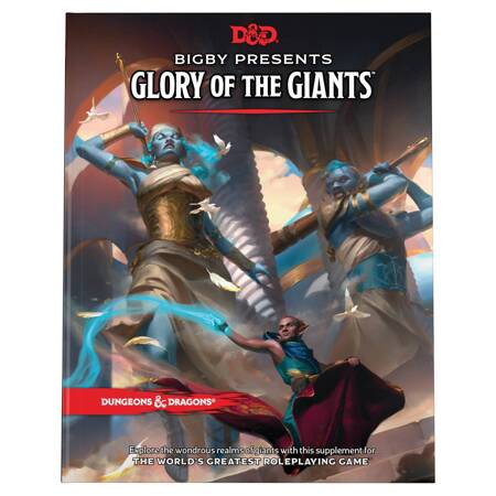 Dungeons&Dragons Bigby Presents Glory of the Giants
