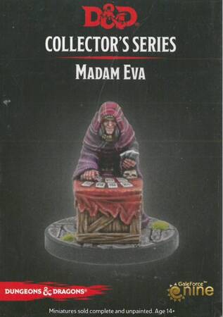 Dungeons&Dragons Collector's Series Curse of Strahd Madam Eva - figurka