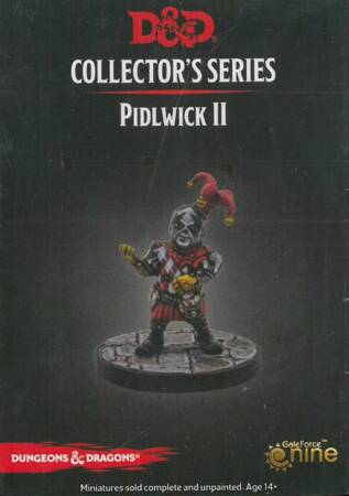 Dungeons&Dragons Collector's Series Curse of Strahd Pidlwick II - figurka