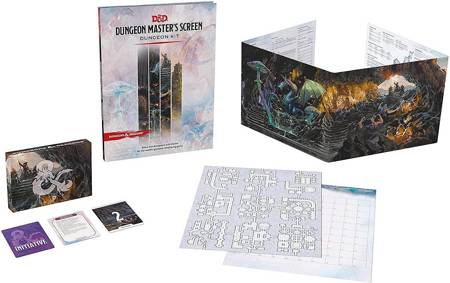 Dungeons&Dragons Dungeon Master's Screen Dungeon Kit