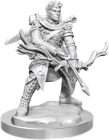 Dungeons&Dragons Frameworks Male Half-Elf Ranger