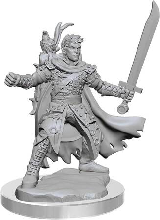 Dungeons&Dragons Frameworks Male Half-Elf Ranger