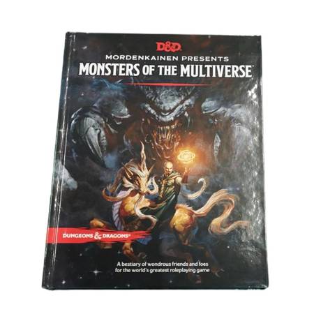 Dungeons&Dragons Mordenkainen Presents Monsters of the Multiverse