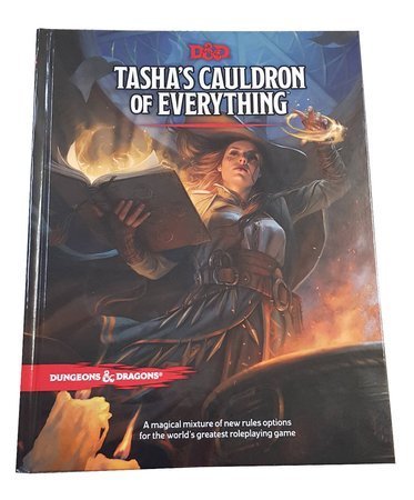 Dungeons&Dragons Tasha's Cauldron of Everything ENG