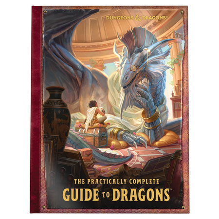 Dungeons&Dragons The Practically Complete Guide to Dragons - przewodnik po smokach