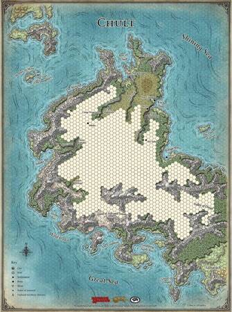 Dungeons&Dragons Tomb of Annihilation Map Set - zestaw map