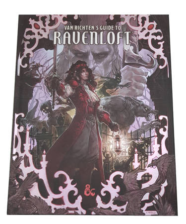Dungeons&Dragons Van Richten's Guide to Ravenloft Alternate Cover
