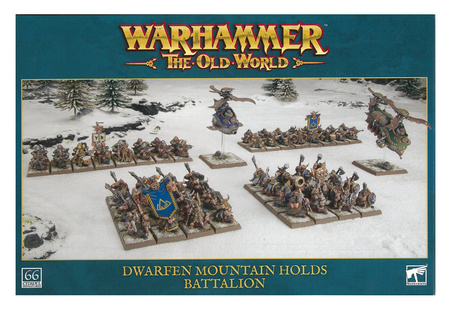 Dwarfen Mountain Holds Battalion