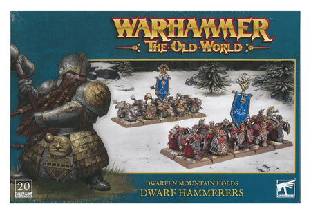 Dwarfen Mountain Holds Dwarf Hammerers