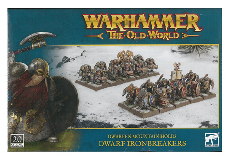 Dwarfen Mountain Holds Dwarf Ironbreakers