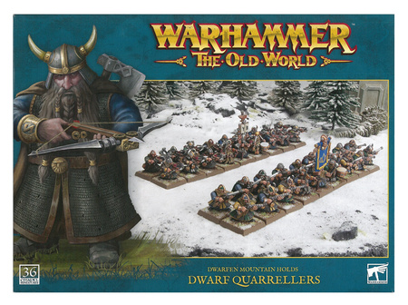 Dwarfen Mountain Holds Dwarf Quarrellers