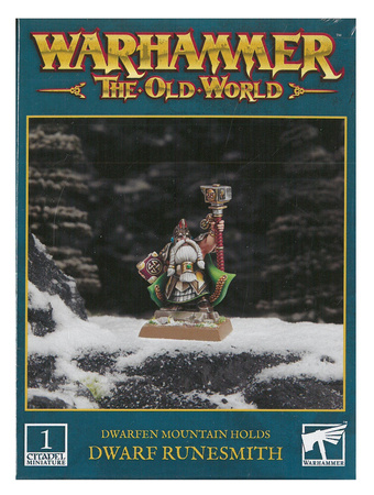 Dwarfen Mountain Holds Dwarf Runesmith