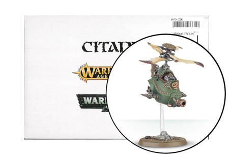 Dwarfs / Ironweld Arsenal Gyrocopter / Gyrobomber