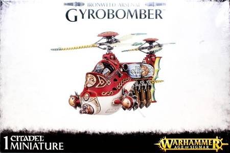 Dwarfs / Ironweld Arsenal Gyrocopter / Gyrobomber