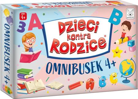 Dzieci kontra Rodzice: Omnibusek 4+ (Kangur)