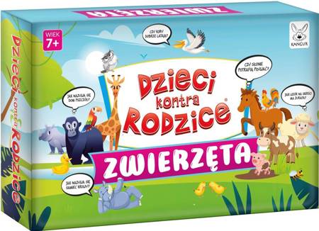 Dzieci kontra Rodzice: Zwierzęta (Kangur)