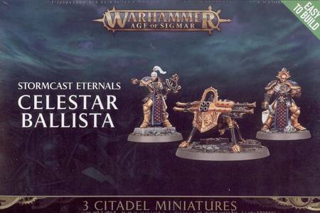 Easy to Build Stormcast Eternals Celestar Ballista