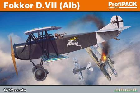 Eduard 70134 Fokker D.VII (AIb) - ProfiPack