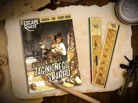 Escape Quest: Poszukiwacze Zaginionego Skarbu