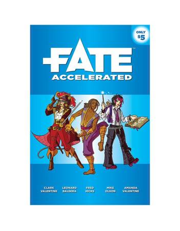 FATE RPG - Accelerated - ENG