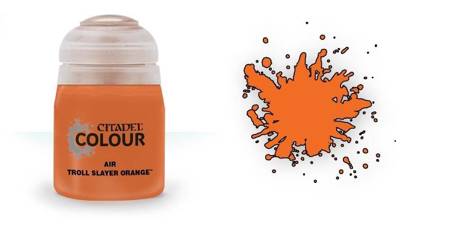 Farba Citadel Air Troll Slayer Orange 24ml