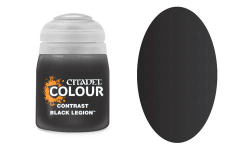 Farba Citadel Contrast Black Legion 18ml