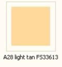 Farba Pactra A028 Light Tan FS 33613