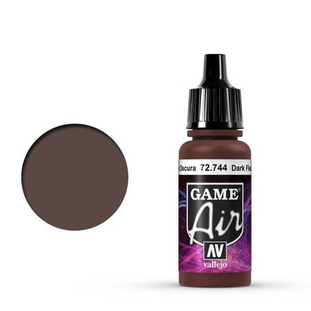 Farba Vallejo Game Air 72744  Dark Fleshtone