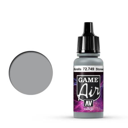 Farba Vallejo Game Air 72749  Stonewall Grey