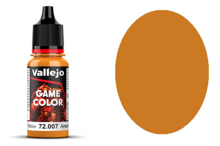 Farba Vallejo Game Color 72007 Gold Yellow 18 ml (2023)