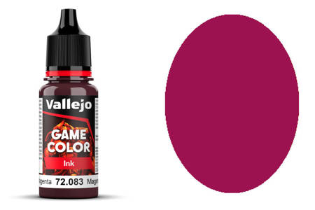 Farba Vallejo Game Color 72083 Ink Magenta 18 ml (2023)