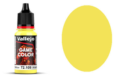 Farba Vallejo Game Color 72109 Toxic Yellow 18 ml (2023)