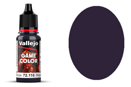 Farba Vallejo Game Color 72116 Midnight Purple 18 ml (2023)