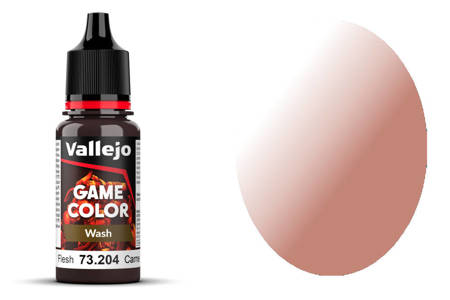 Farba Vallejo Game Color 73204 Wash Flesh 18 ml (2023)