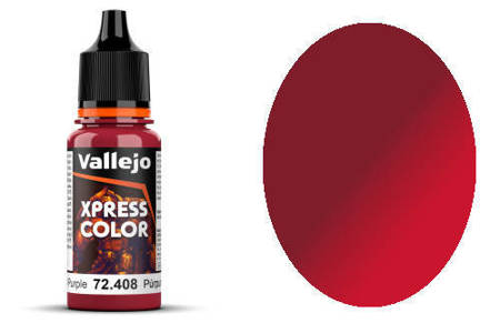 Farba Vallejo Game Xpress Color 72408 Cardinal Purple