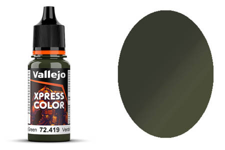 Farba Vallejo Xpress Color 72419 Plague Green 18 ml (2023)