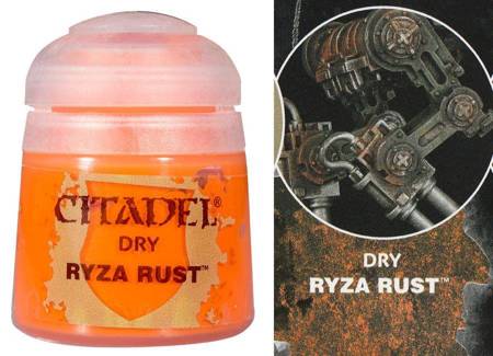 Farbka Citadel Dry Ryza Rust