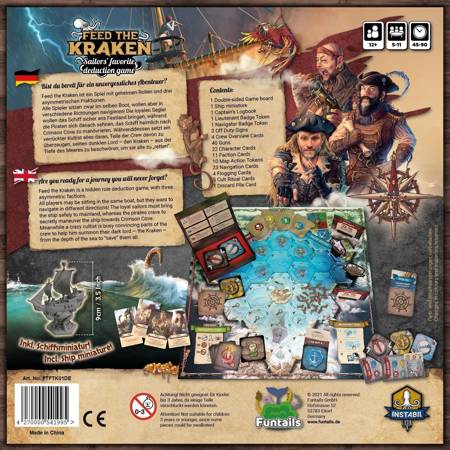 Feed The Kraken retail edition [ENG]