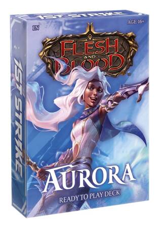 Flesh & Blood TCG 1st Strike Blitz Deck Aurora